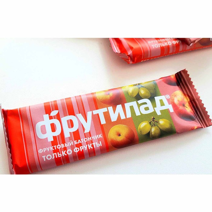 Батончик фруктовый Фрутилад Абрикос-яблоко-изюм 30гр м/у