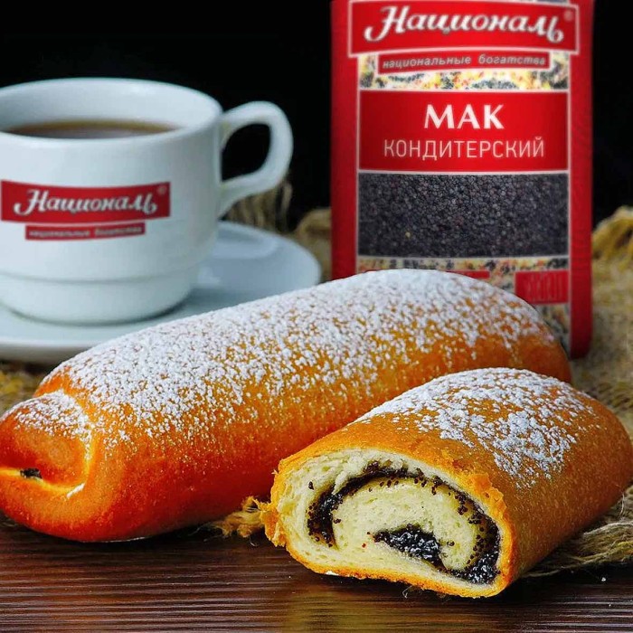 Мак Националь кондитерский 150гр м/у