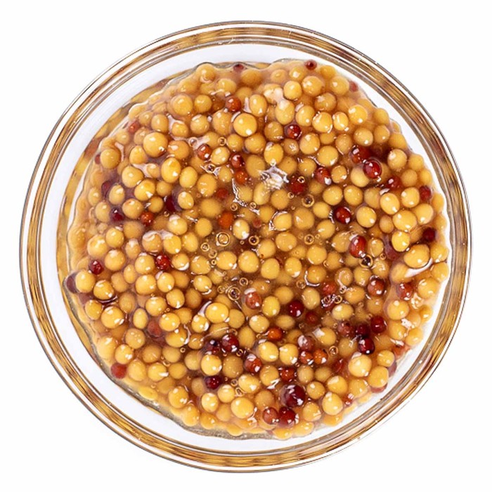 Горчица АВС Французская  160гр ст/б