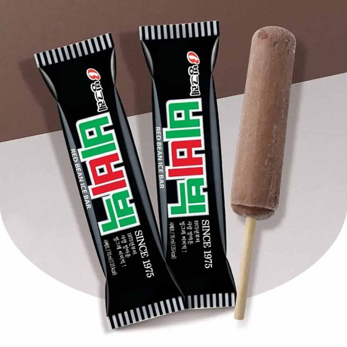 Мороженое B.B.BIG Red Bean эскимо с красной фасолью 80гр м/у