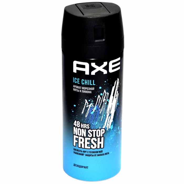 Дезодорант Axe Ледяной холод 150мл ж/б