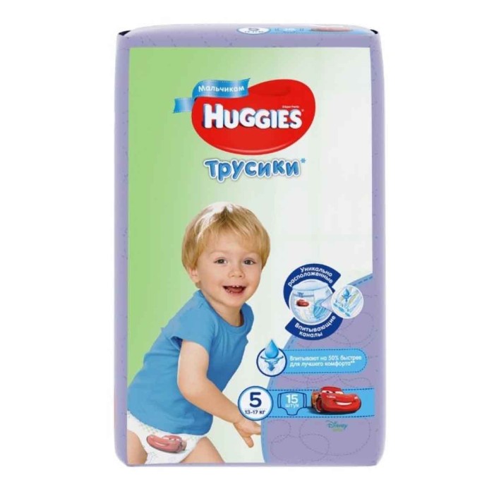 Трусики Huggies Pants 5 Boy Conv 15шт м/у