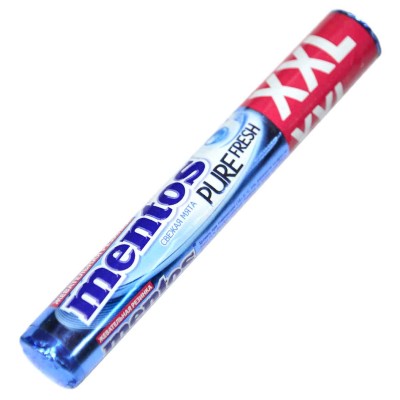 Драже жевательное Mentos свежая мята XXL 23,3гр м/у