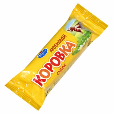 Сырок глазированный Савушкин Коровка 40гр м/у