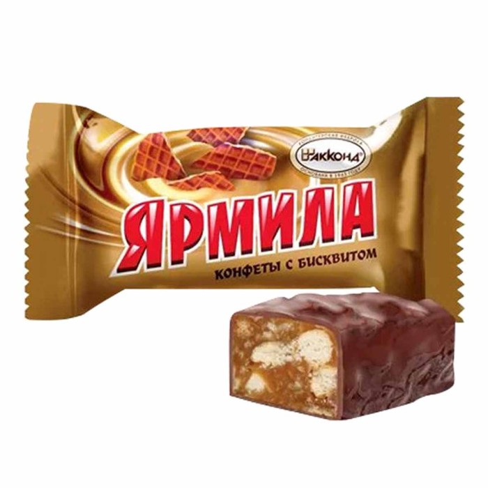 Конфеты Акконд Ярмила с бисквитом