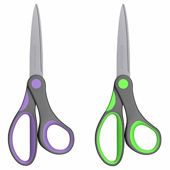 Ножницы канцелярские Erich Krause Comfort 180мм арт22341