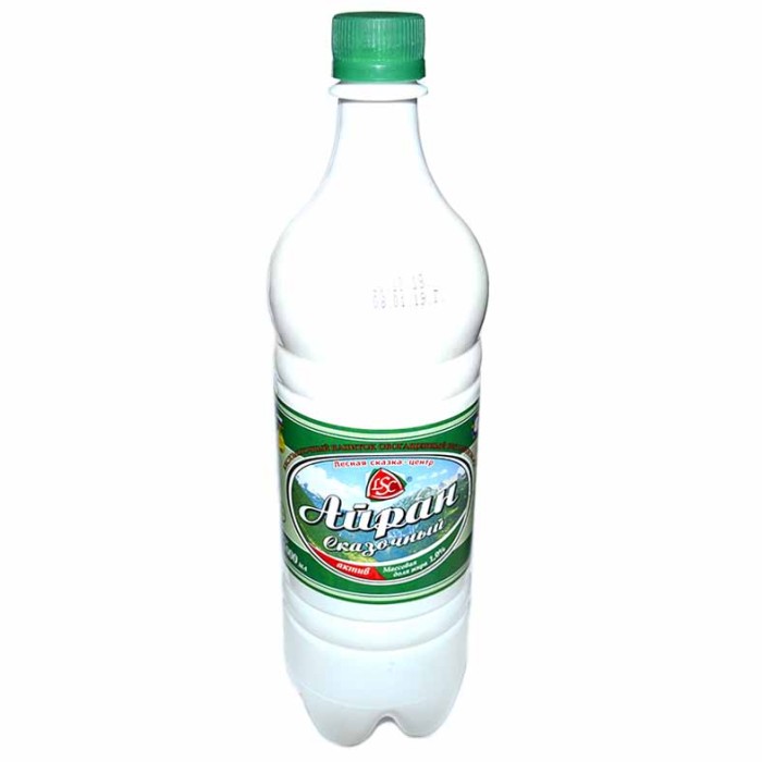 Айран Сказочный матовый 1л пэт