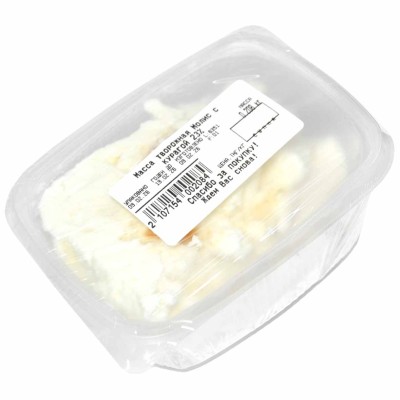 Масса творожная Молис с курагой 23%