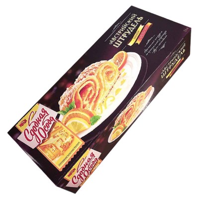 Штрудель Сдобная особа Австрийский лимон,апельсин 400гр