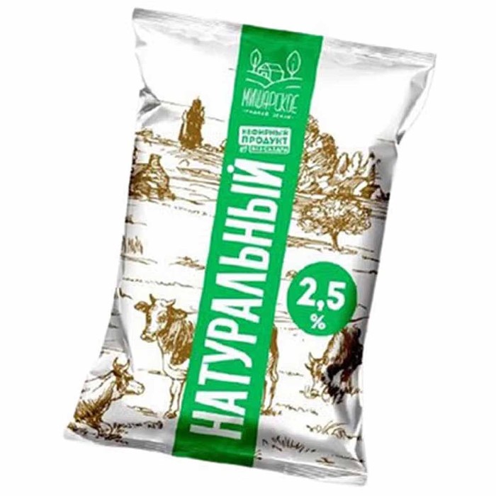 Кефир Мишарское 2,5%  0,9л ф/п