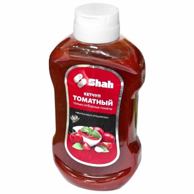 Кетчуп Shah Томатный 800гр пэт