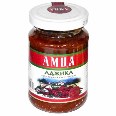 Аджика Амца абхазская классическая 200гр ст/б