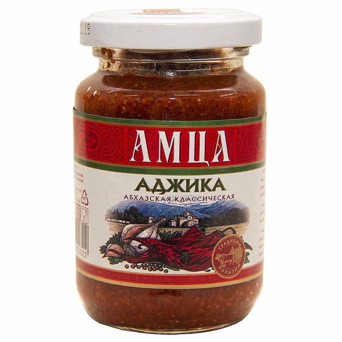 Аджика Амца абхазская классическая 200гр ст/б