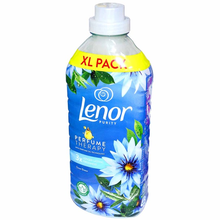 Кондиционер для белья Lenor Прохлада Океана 1,2л пэт