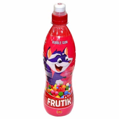 Напиток Фрутик Bubble gum негаз 0,5л пэт