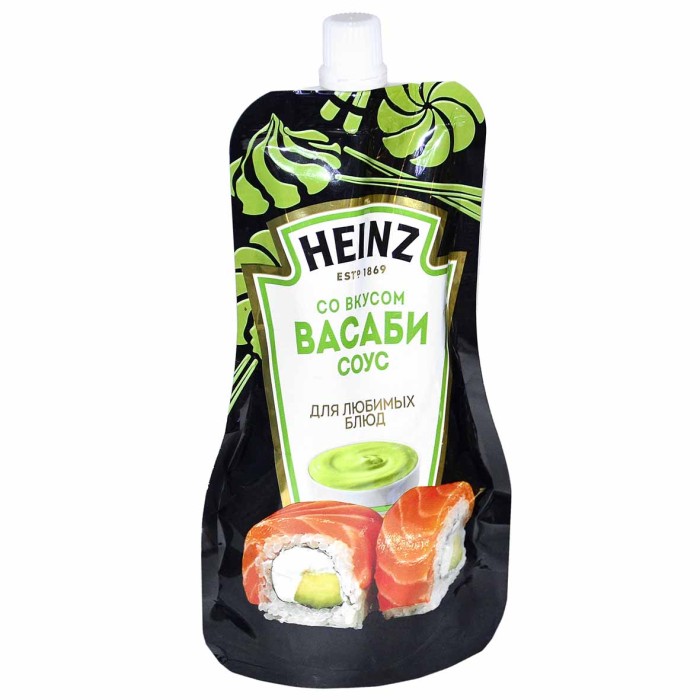 Соус Heinz Васаби 200гр д/п