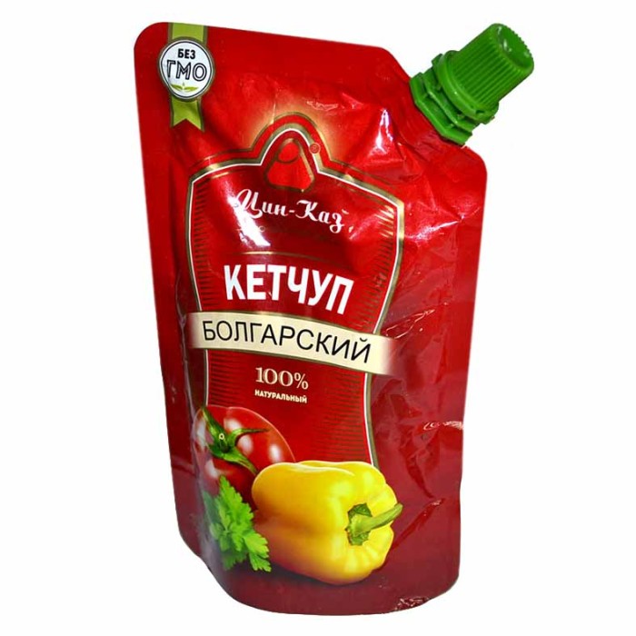 Кетчуп Цин-Каз Болгарский 150гр д/п