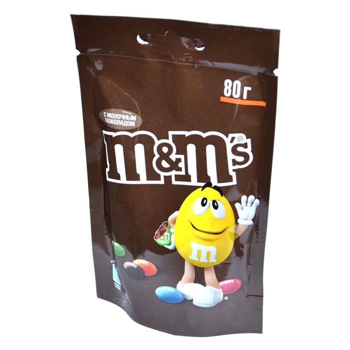 Драже M&Ms шоколад 80гр м/у