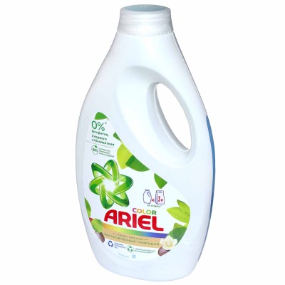 Гель для стирки Ariel Аромат масла ши 1,3л пэт