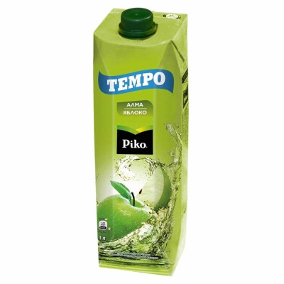 Нектар Tempo яблоко 1л т/п
