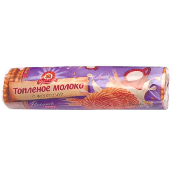 Печенье Слаще Топленое молоко с фруктозой 230гр