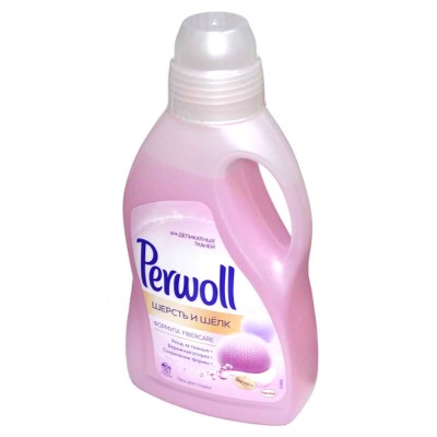 Гель для стирки Perwoll Шерсть и шелк 1л пэт
