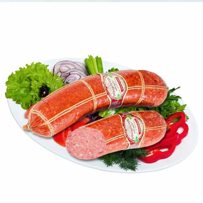 Колбаса п/к Казмясопродукт Сервелат Московский о/ф в/у