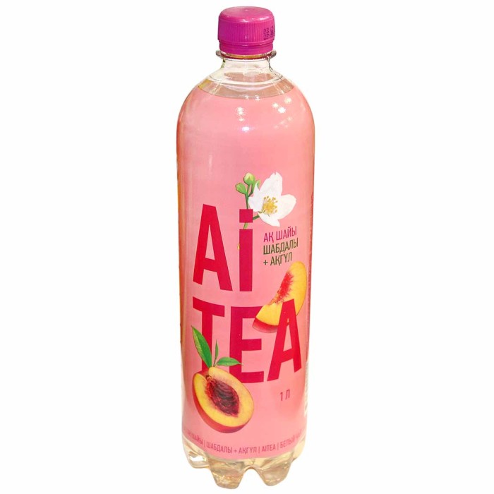 Чай Ai Tea персик-жасмин белый 1л пэт