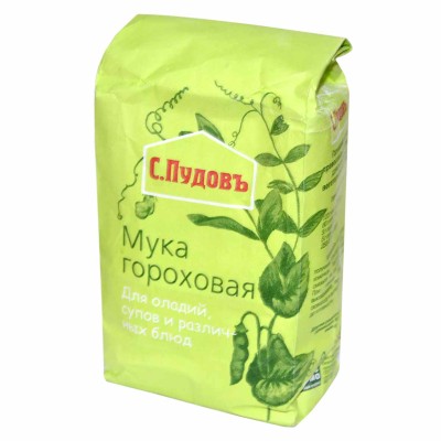 Мука С.Пудовъ гороховая 400 гр м/у
