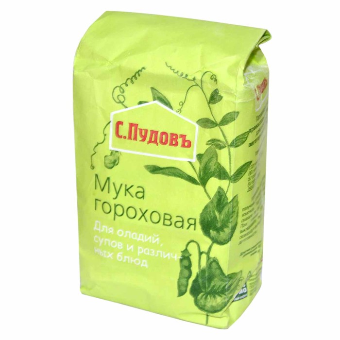 Мука С.Пудовъ гороховая 400 гр м/у