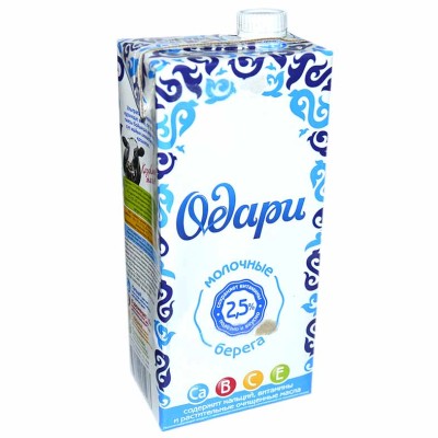 Продукт молокосодержащий Одари 2,5% 930мл т/п