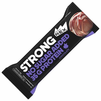 Батончик протеиновый Strong Шоколадный 100гр м/у