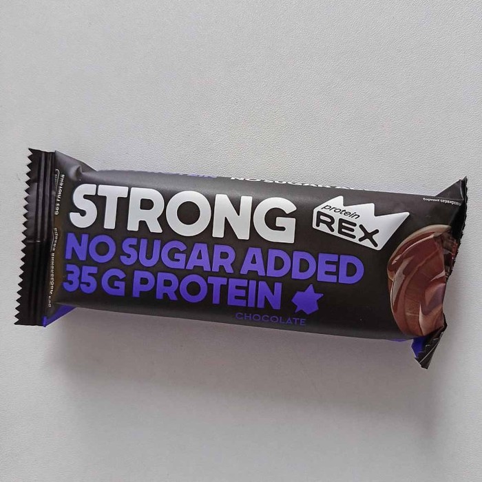 Батончик протеиновый Strong Шоколадный 100гр м/у
