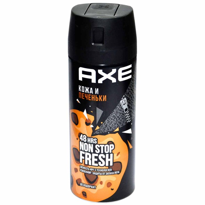 Дезодорант Axe Кожа и печеньки 150мл ж/б