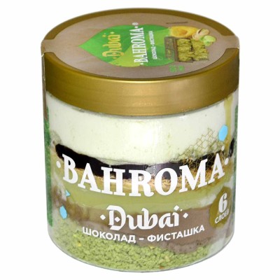 Мороженое Bahroma Dubai фисташка-шоколад-кадаиф 320гр пэт