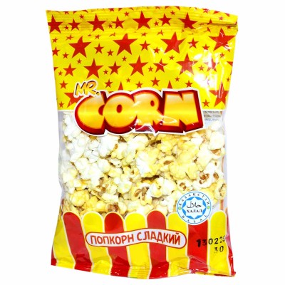 Попкорн Mr.Corn сладкий 30гр м/у