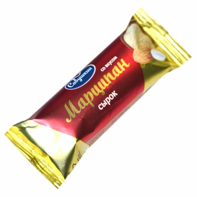 Сырок глазированный Савушкин марципановый 40гр м/у