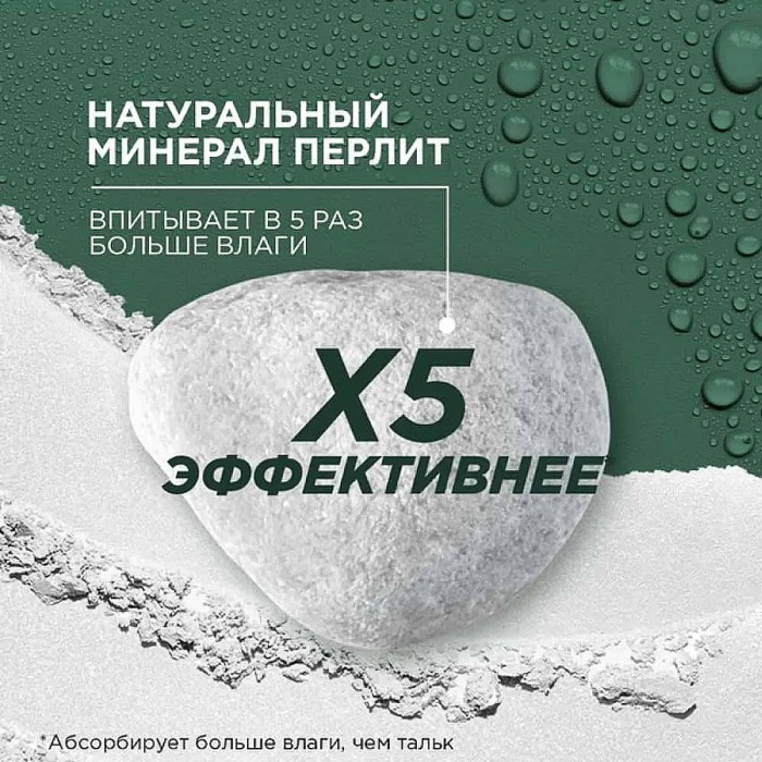 Дезодорант Garnier Men Эффект чистоты 50мл пэт