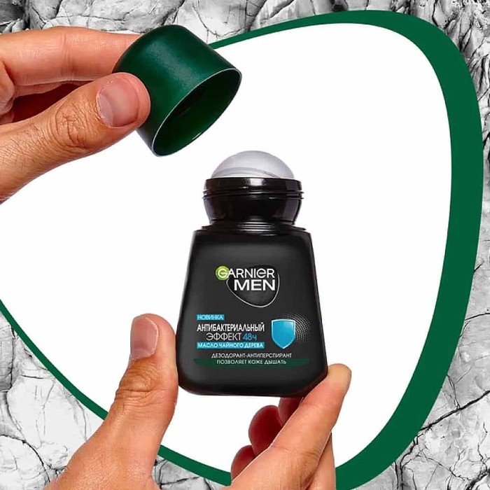 Дезодорант Garnier Men Эффект чистоты 50мл пэт