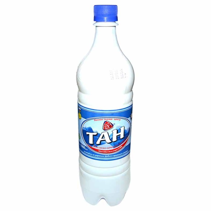 Тан Лесная сказка матовый 1% 1л пэт