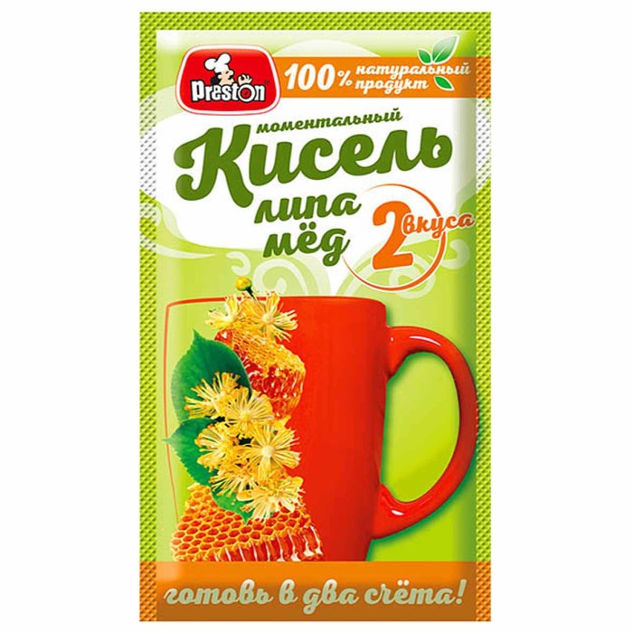 Кисель Preston липа-мёд 30гр м/у
