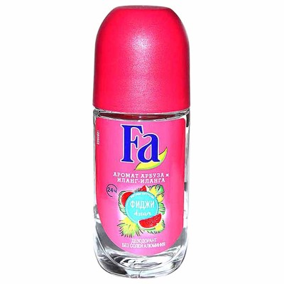 Дезодорант Fa Glass Fiji Dream 50ил пэт