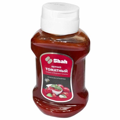 Кетчуп Shah Томатный 300гр пэт