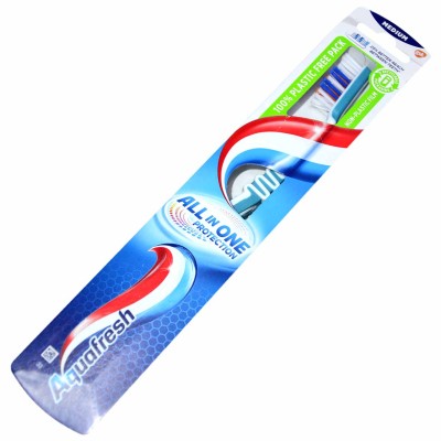 Щетка зубная Aquafresh Защита