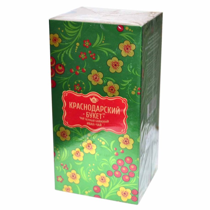 Чай Краснодарский букет Иван-чай черный 25*2гр к/у