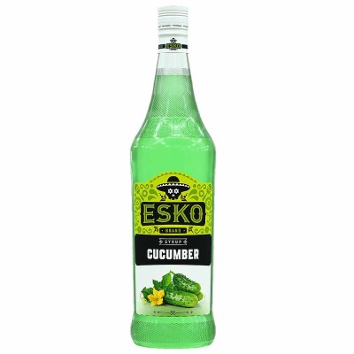 Сироп ESKO Огурец 1л ст/б