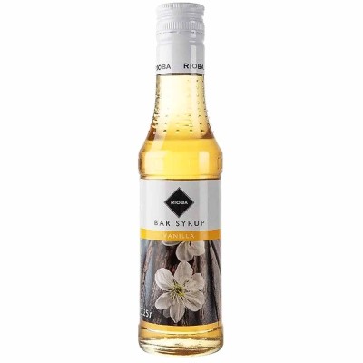 Сироп Rioba Vanilla 0,25л ст/б