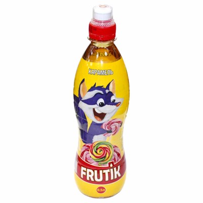 Напиток Фрутик Caramel негаз 0,5л пэт