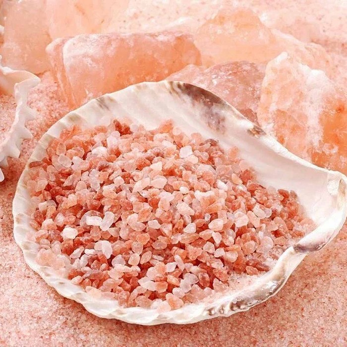 Соль гималайская 4Life розовая крупная 500гр к/у