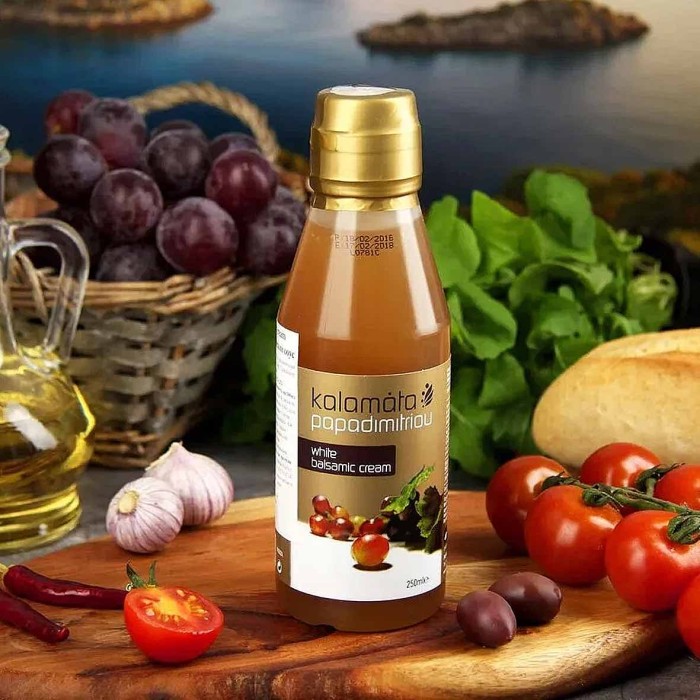 Соус Kalamata Papadimitrou белый бальзамический 250мл пэт